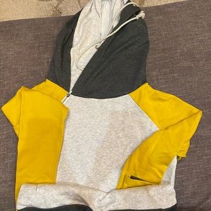 Turtle Neck Sweatshirt